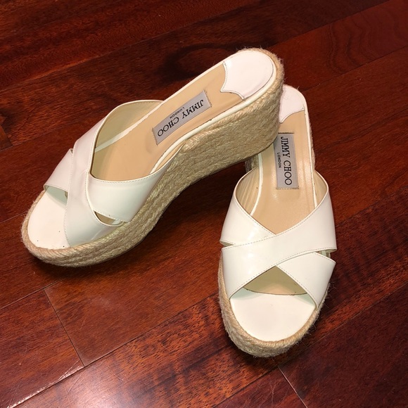 Jimmy Choo Shoes - Jimmy Choo Paisley Criss Cross Espadrille